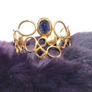 Alexis Bittar cuff bracelet